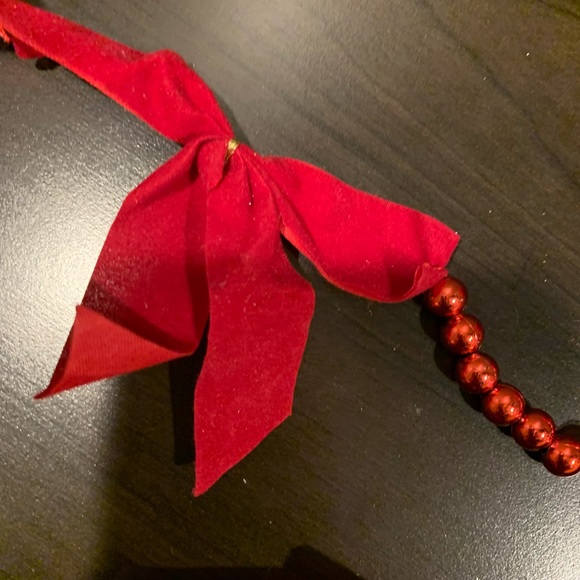 Santa, Bear and Snowman Plush Garland, Like New, Set of 2, 36” long each - Picture 5 of 10